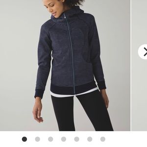 Like new Lululemon Scuba hoodie